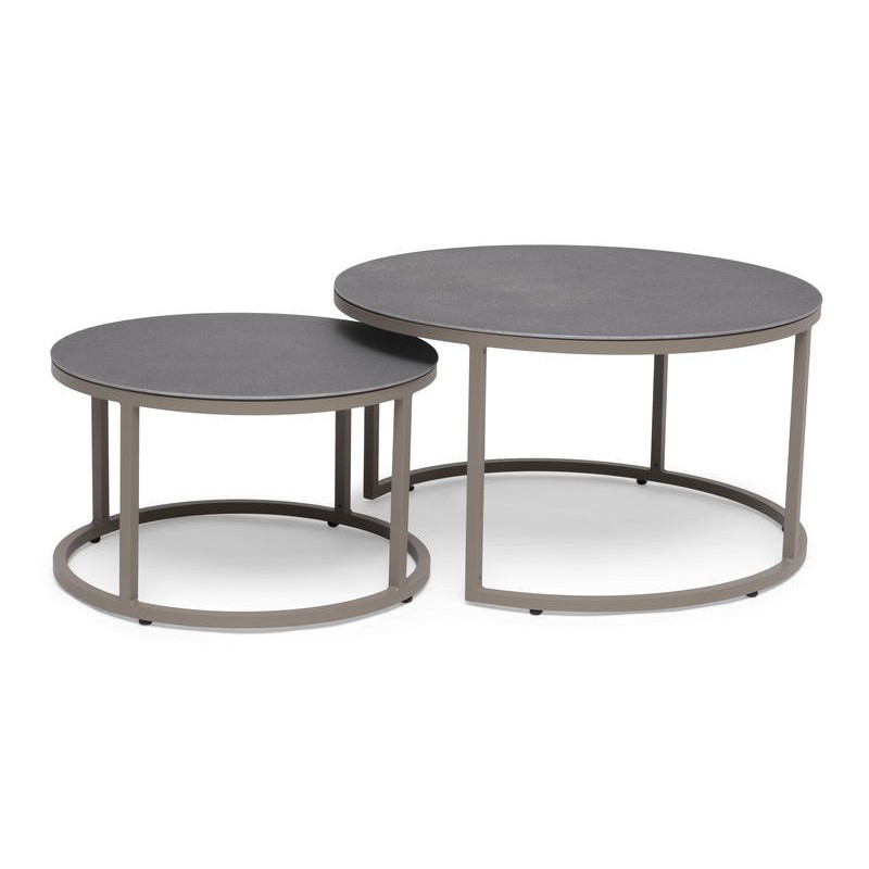 Settbord Hillerstorp Jet Set Rund