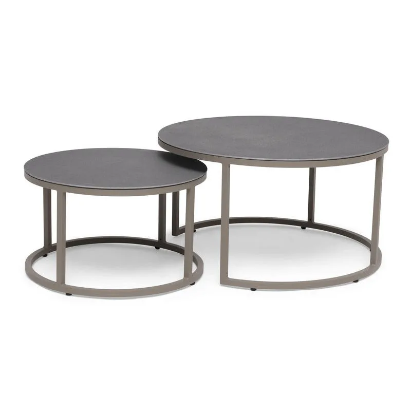 Settbord Hillerstorp Jet Set Rund