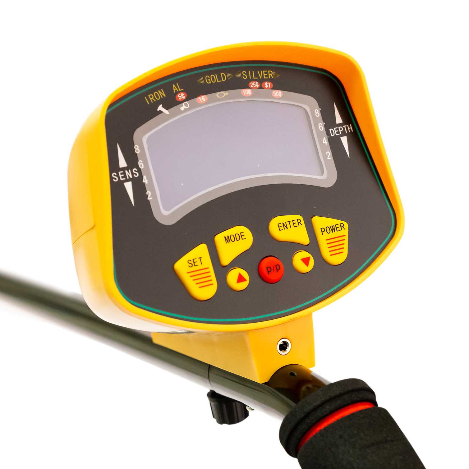 Metall detektor Klondike Deluxe