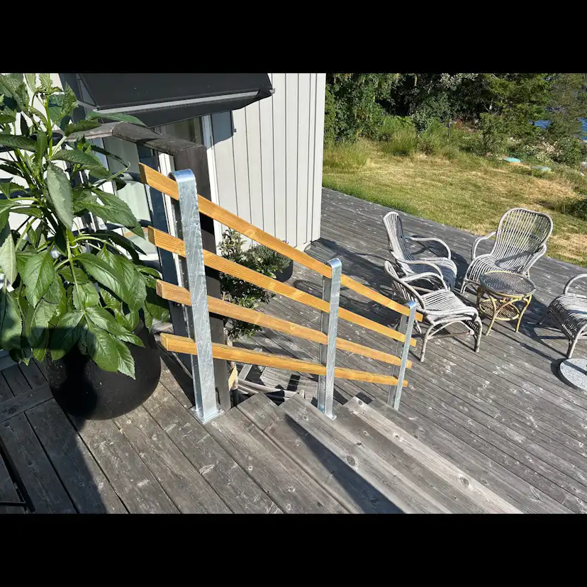Gjerdestolpe Skotte Garden Arkad