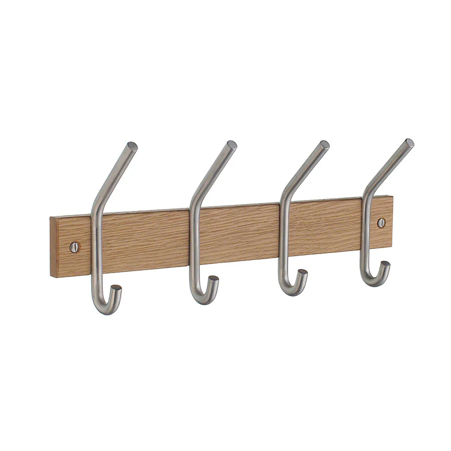 Kroklist Beslagsboden Hattekroker B1014 4-krok