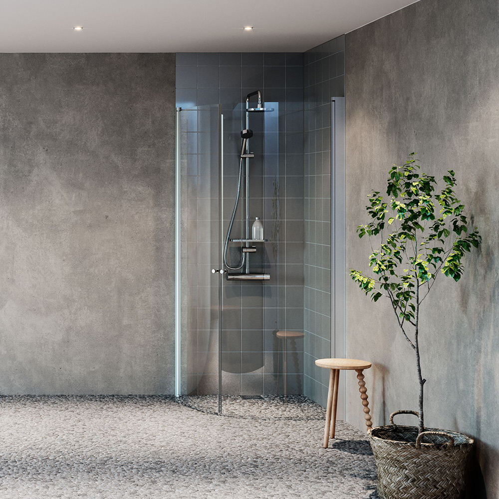 Duschhörn Contura Shower Showerama Rund