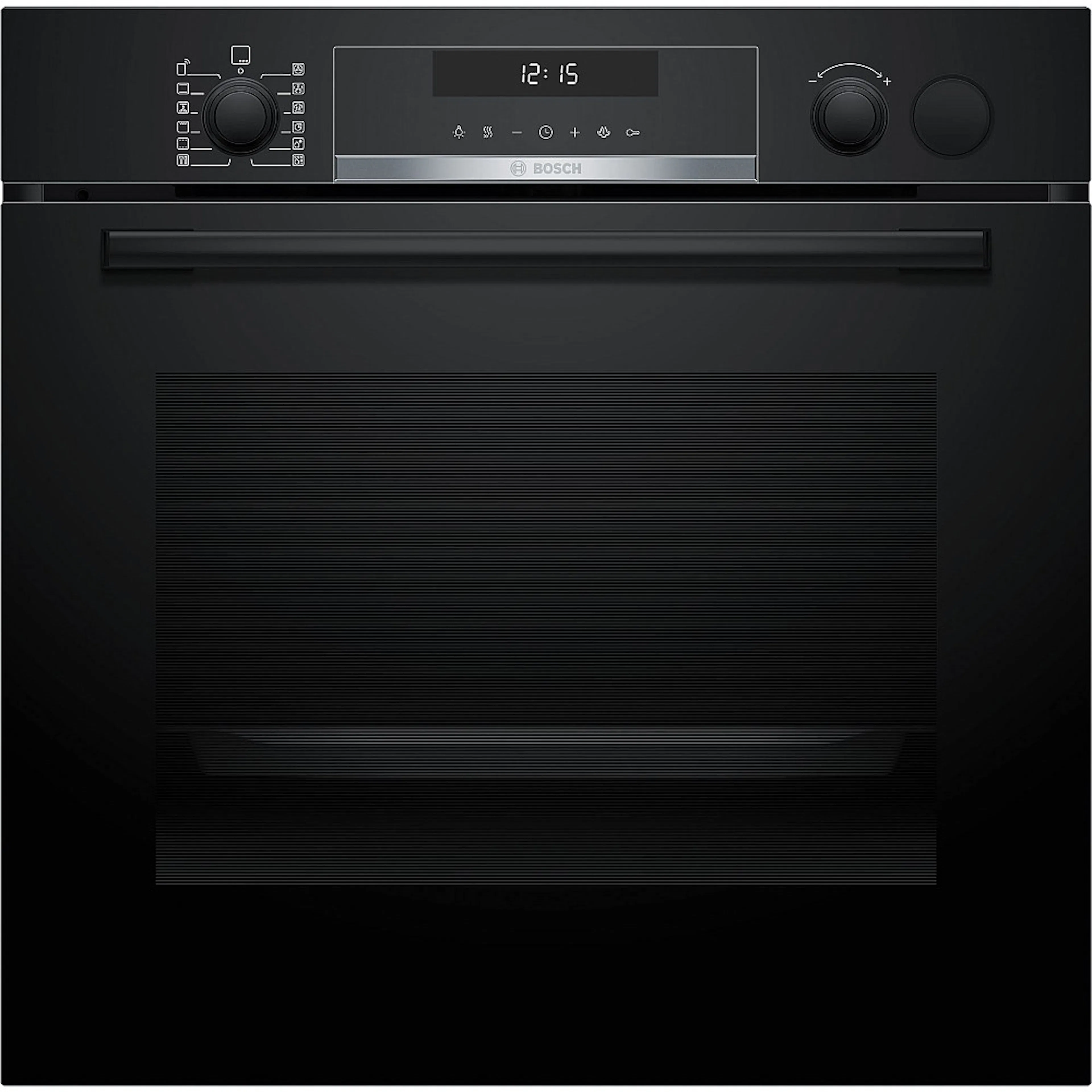 Innbyggingsovn Bosch HRG578BB7 Serie 6 med dampfunksjon