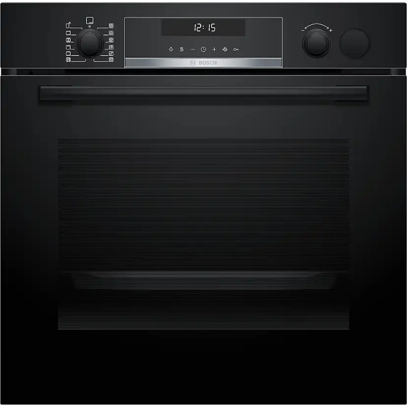 Innbyggingsovn Bosch HRG578BB7 Serie 6 med dampfunksjon