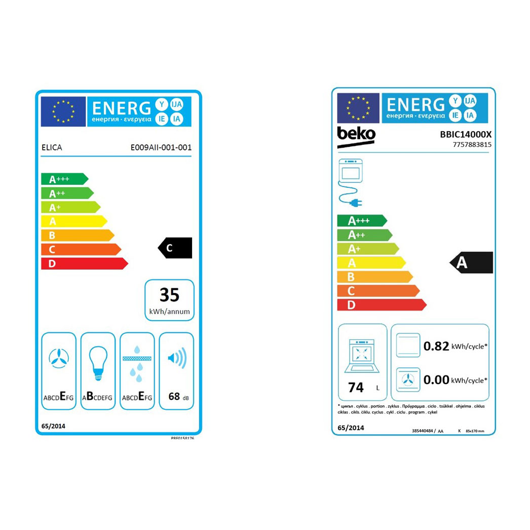 Komplett Kjøkken Mimo Dalia 195 Grå/Eik inkl. Hvitevarer Ferdigmontert