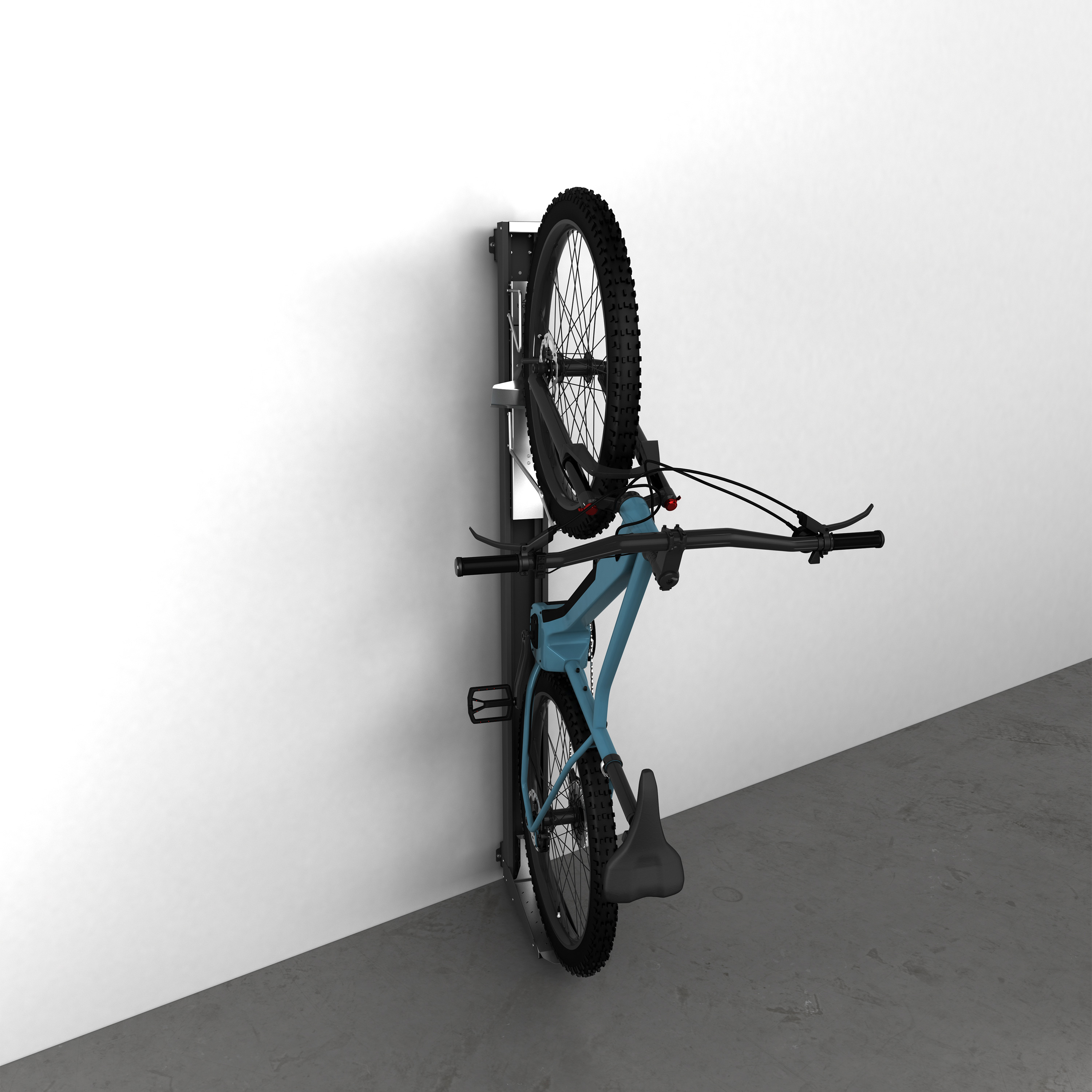 Sykkelstativ Biohort BikeLift Svingbar for Veggmontering