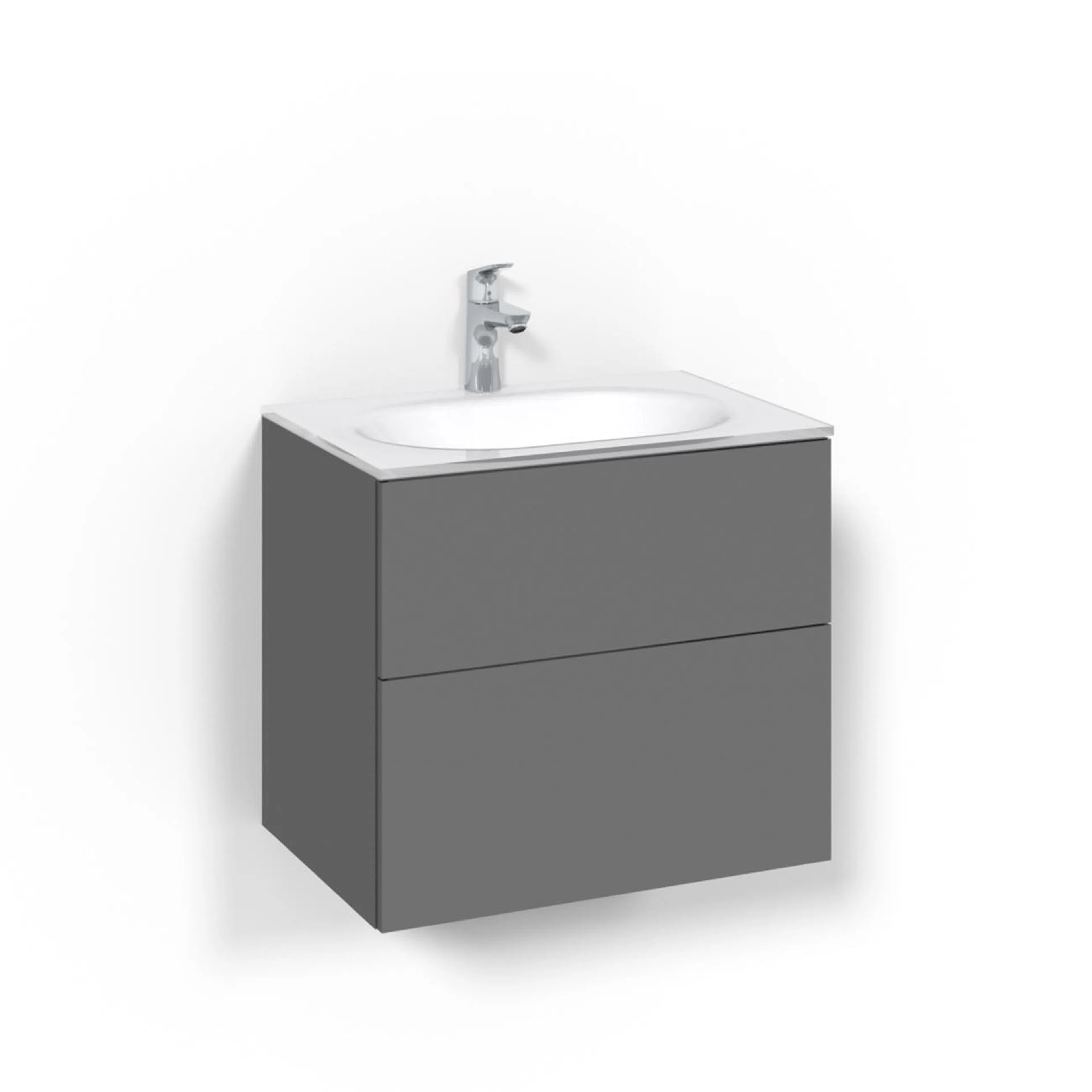 Servantskap Macro Design Crown Plain med Glasservant