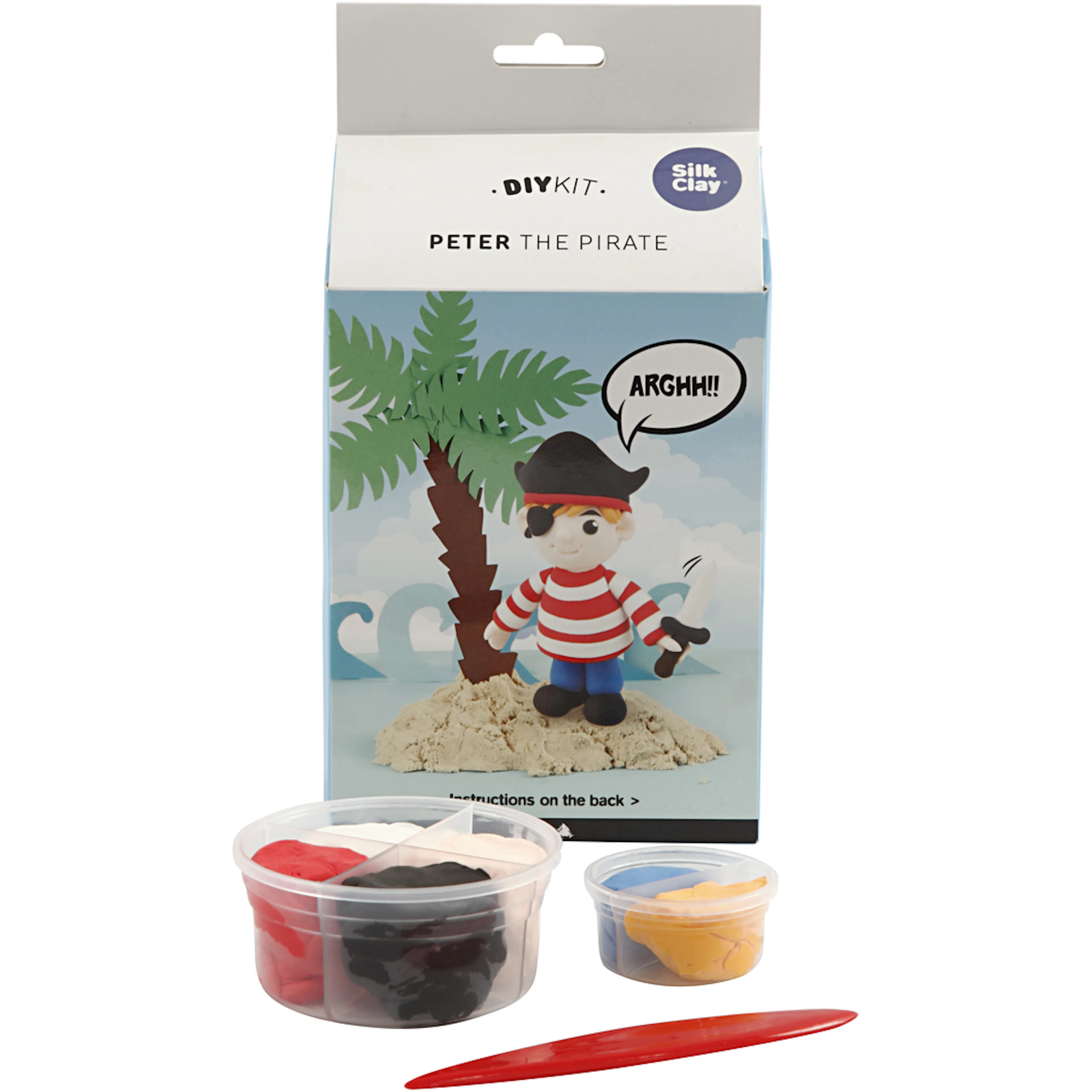Materiellsett Creativ Company Peter the Pirate 1 Sett/Pk