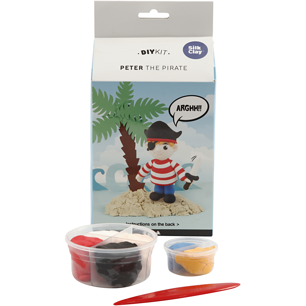 Materiellsett Creativ Company Peter the Pirate 1 Sett/Pk