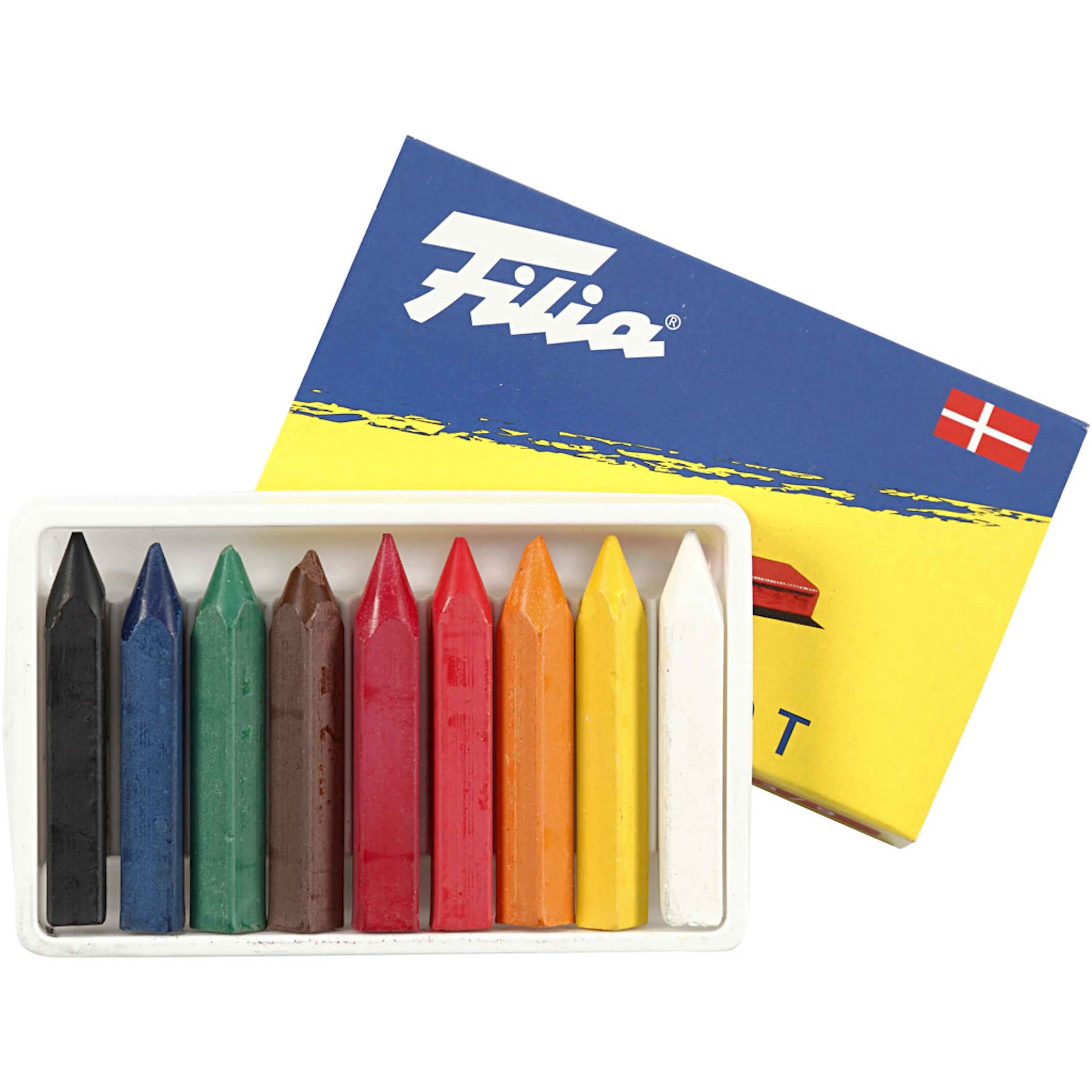 Oljekritt Creativ Company Filia 5 cm Tykkelse 7x7 mm 1 Pk