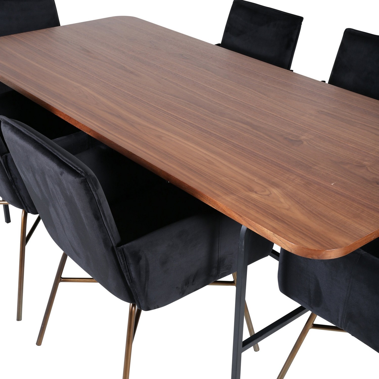 Spisegruppe Venture Home Chicago Spisebord og Annika Spisestol