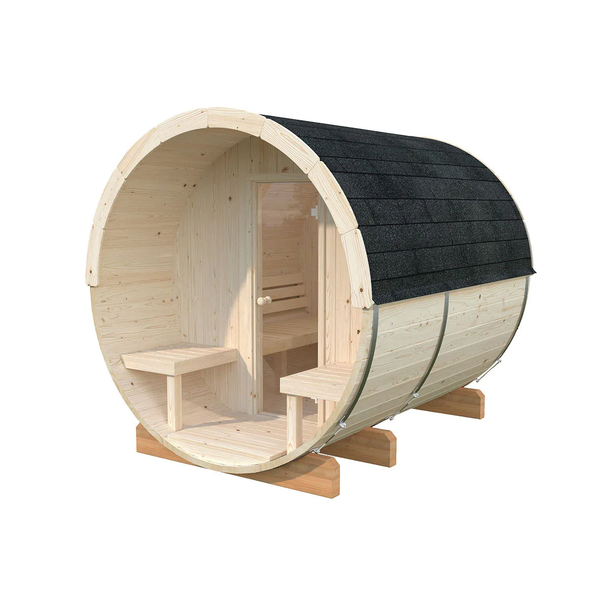 Sauna Palmako Anita 1,3 + 0,7