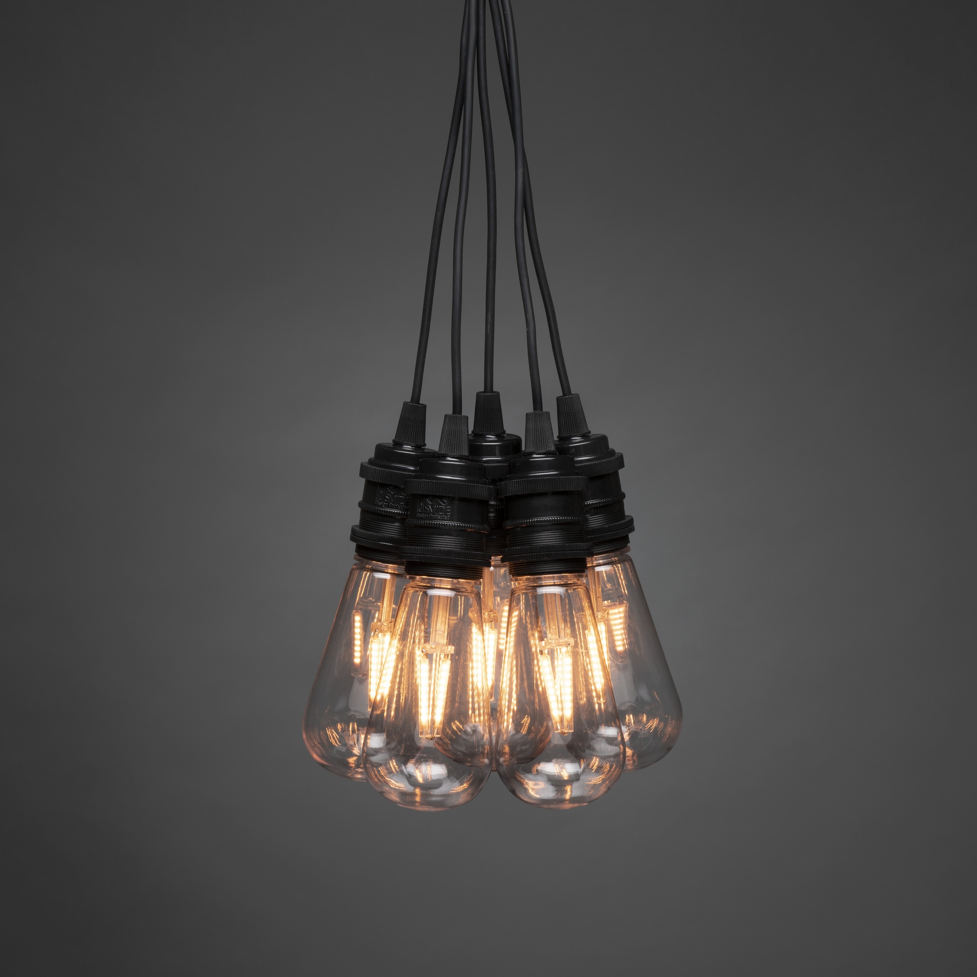 Lyslenke Gnosjö Konstsmide E27 10 LED Utskiftbar