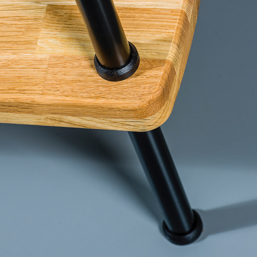 Spiraltrapp Byggera Euro Design Svart