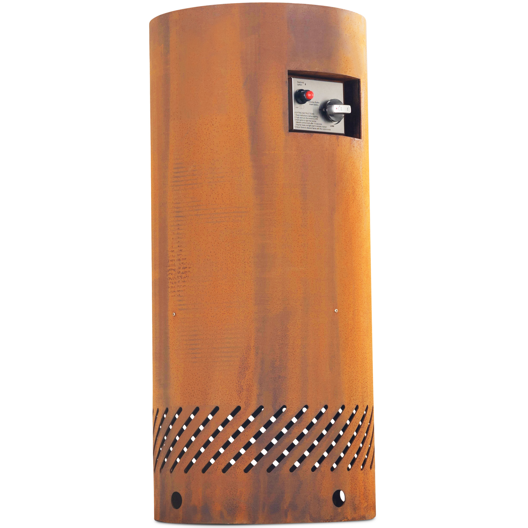 Gasspeis Lyfco Cortenstål Fredrika