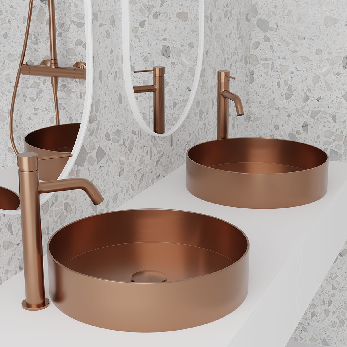 Servantbatteri Scandtap Steel Voyage High