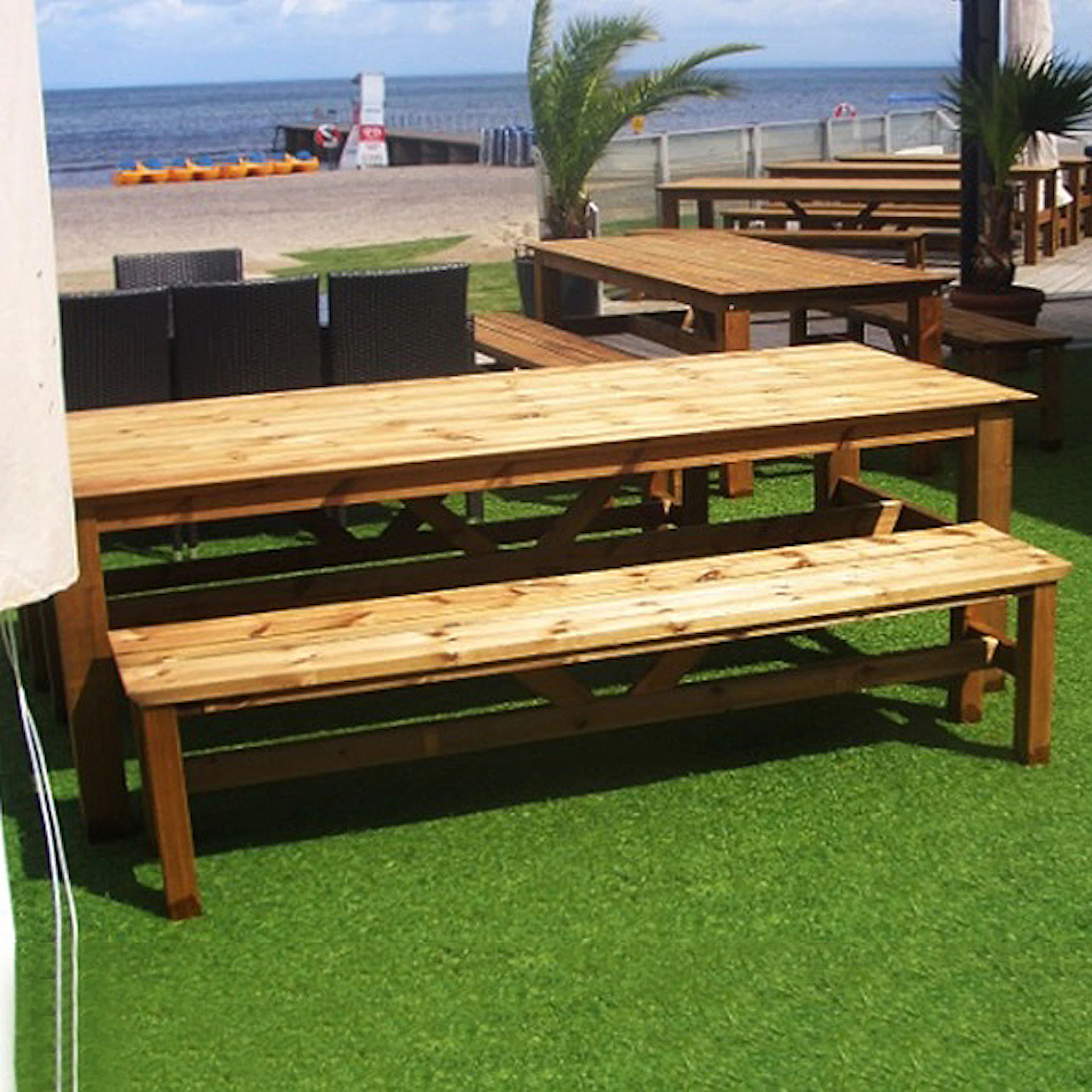 Hagebord Eden Wood Viking Tre