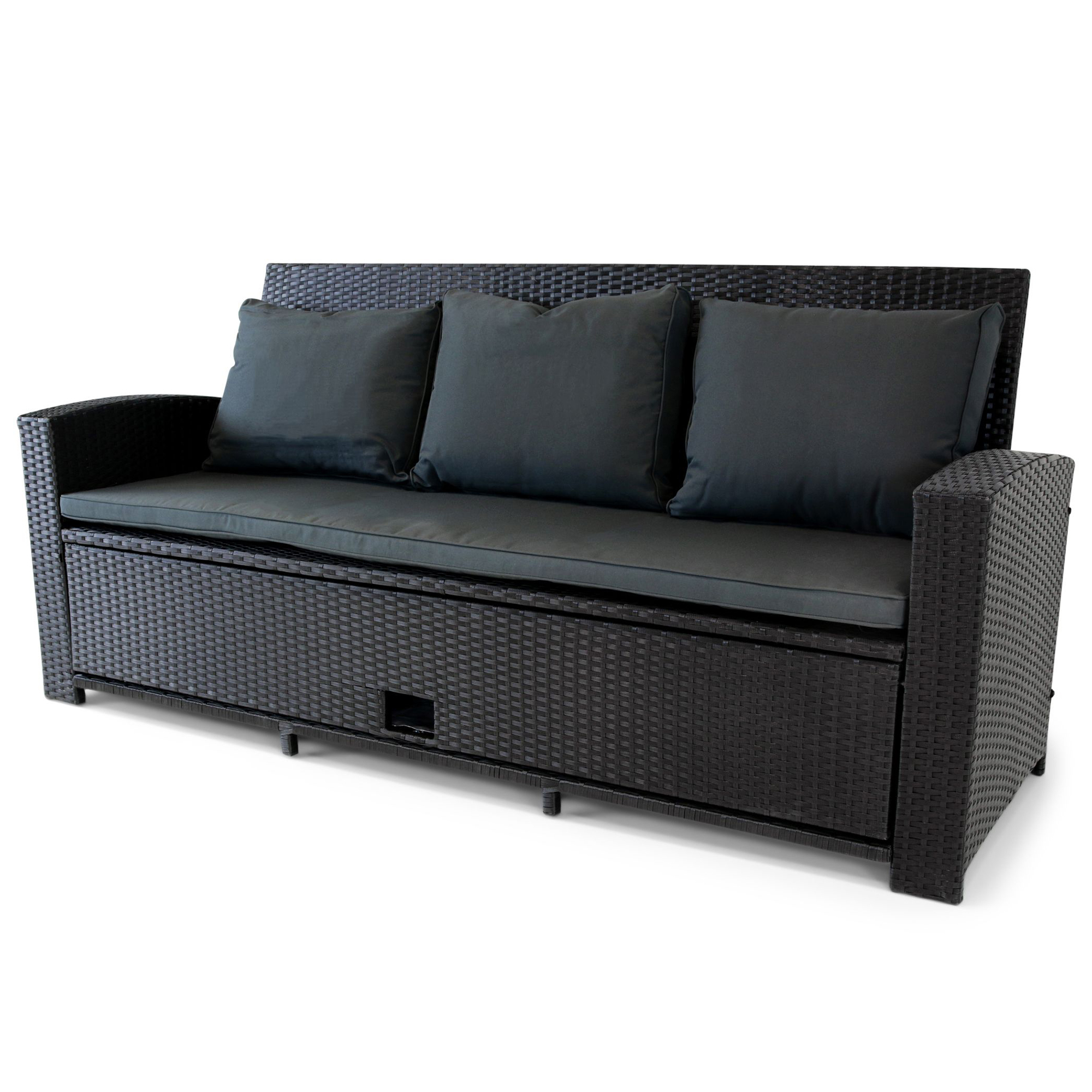 Loungegruppe Lyfco Sannäs Sort