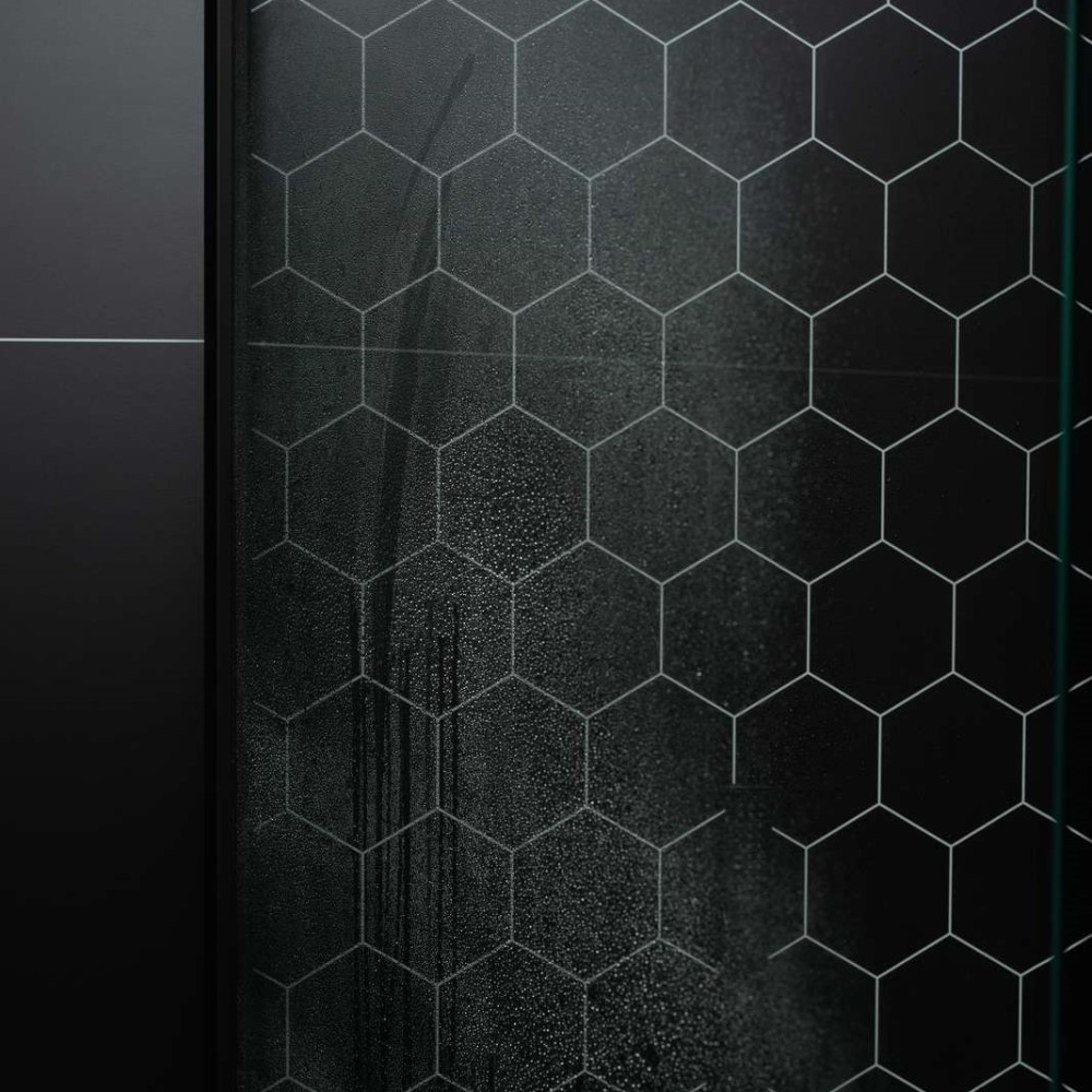 Baderomspanel Fibo 2024-M71 S Black