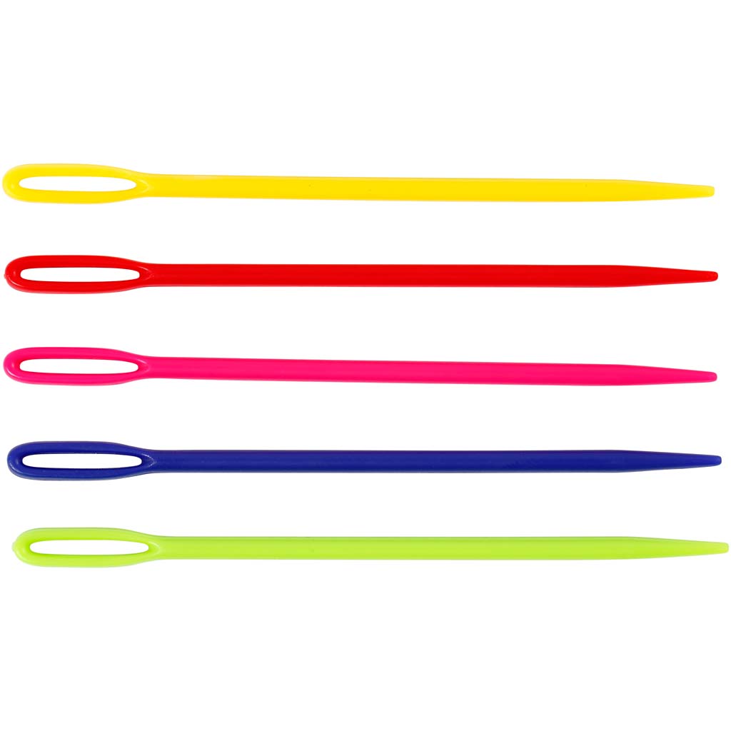 Strikkepinner Creativ Company Ass Farger 1 Pk