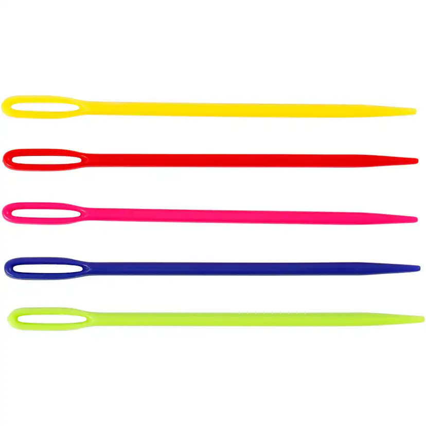 Strikkepinner Creativ Company Ass Farger 1 Pk
