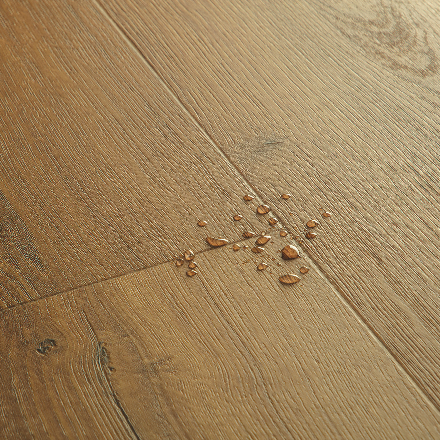 Vinylgolv Pergo Lysefjord Pad Pro Caramel Valley Oak
