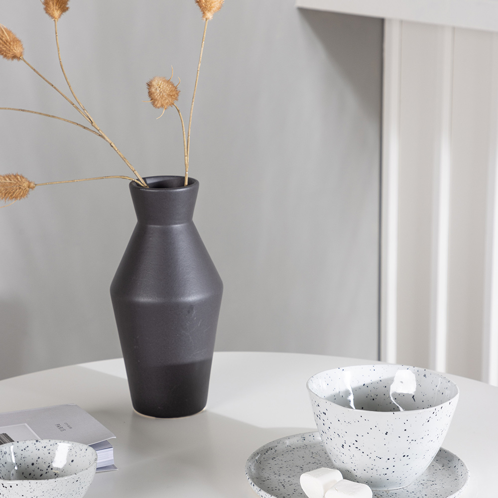 Spisegruppe Venture Home Danburi Ø60 cm med 2 stk Lilja Stoler