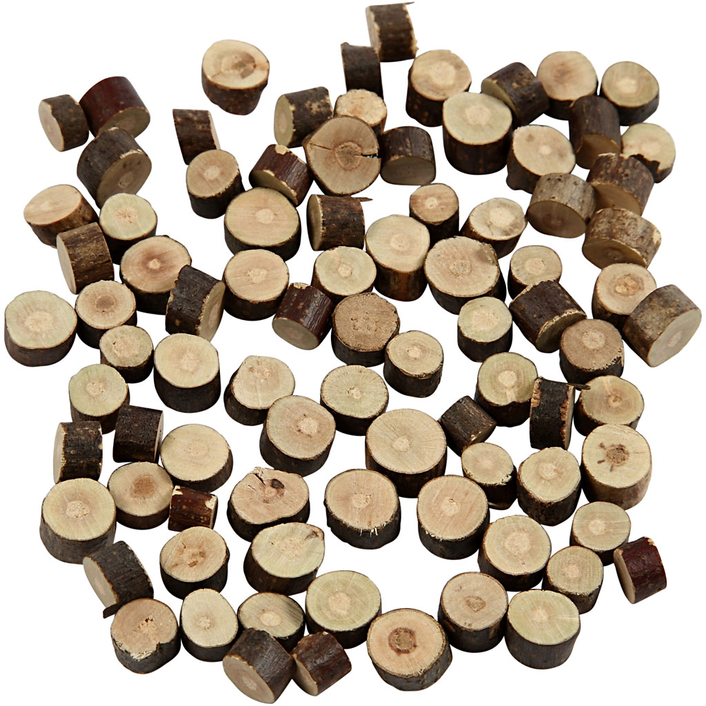 Tremix Creativ Company Dia 7-10 mm Tykkelse 4-5 mm 230 g/1 Pk