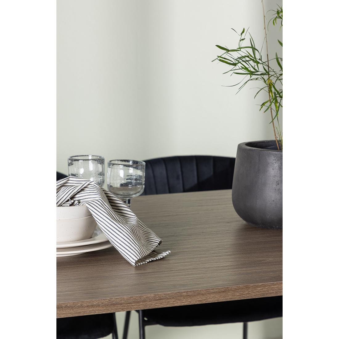 Spisegruppe Venture Home Andy Ø120 cm med 4st Selma Spisestoler