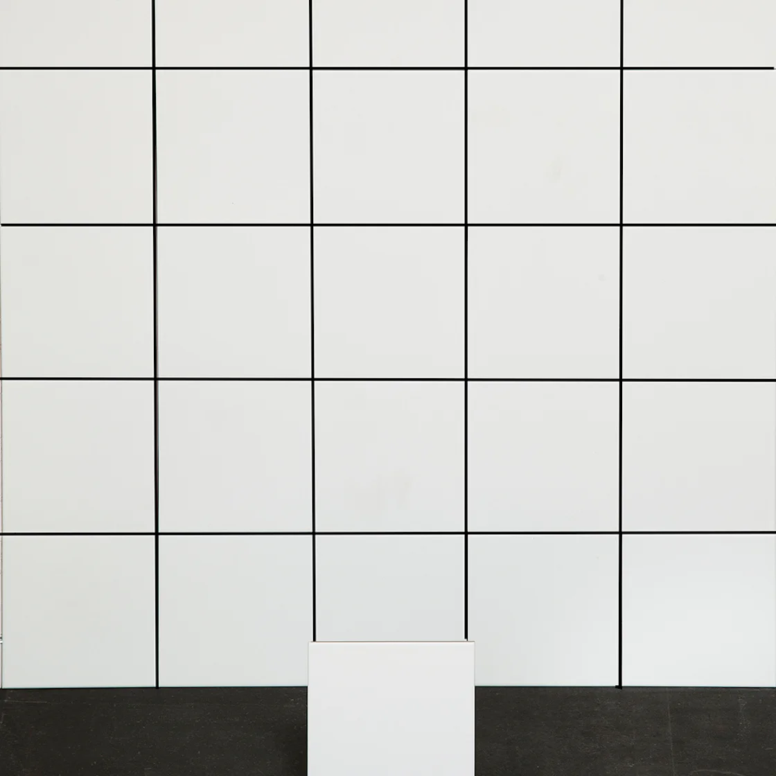 Produktbild: Arredo Liva Vit Matt 15x15 matt vitt kakel