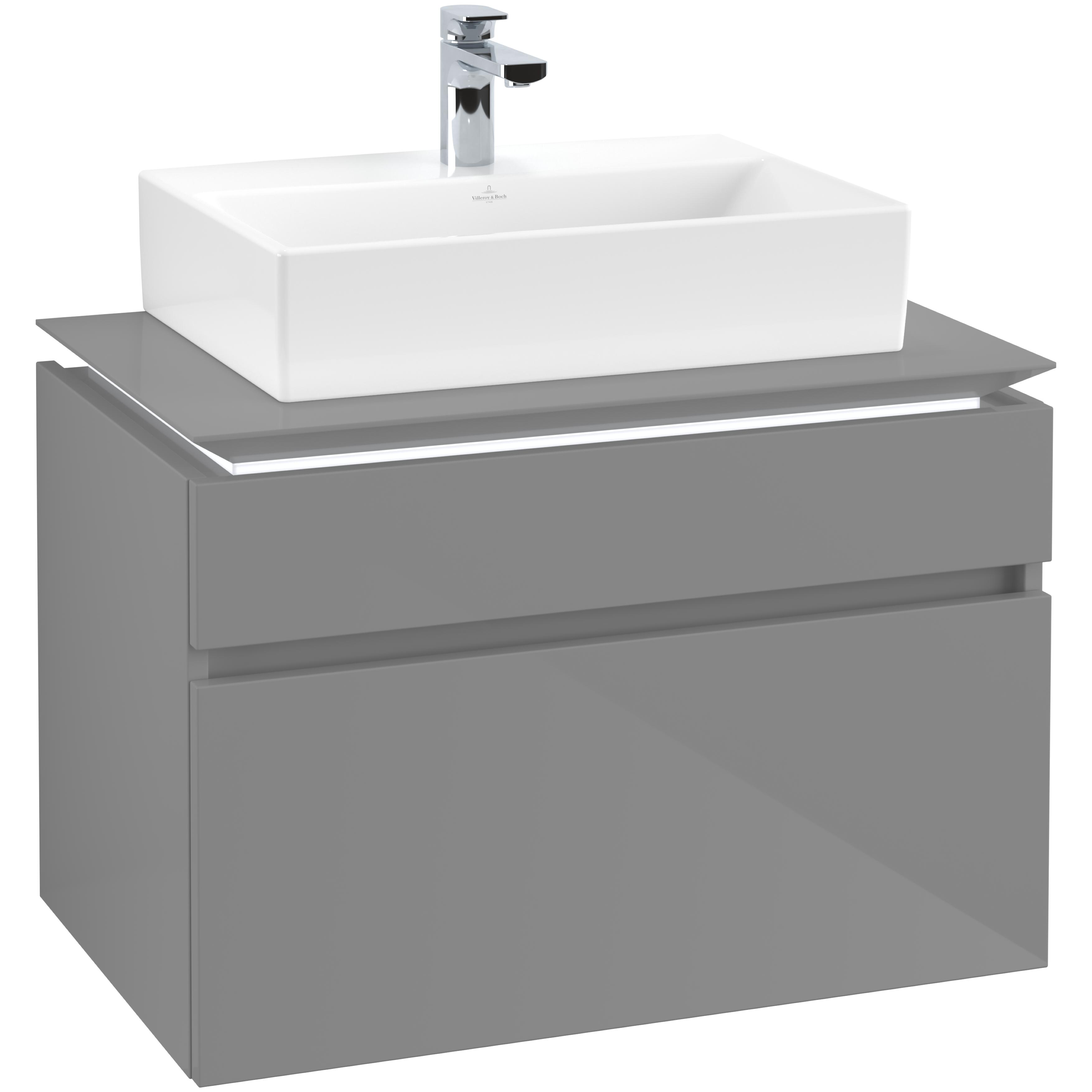 Tvättställsskåp Villeroy & Boch Legato 800 med 2 Lådor för Tvättställ från Memento | badrum - badrumsmobler - tvattstallsskap-och-kommod | KakelKungen