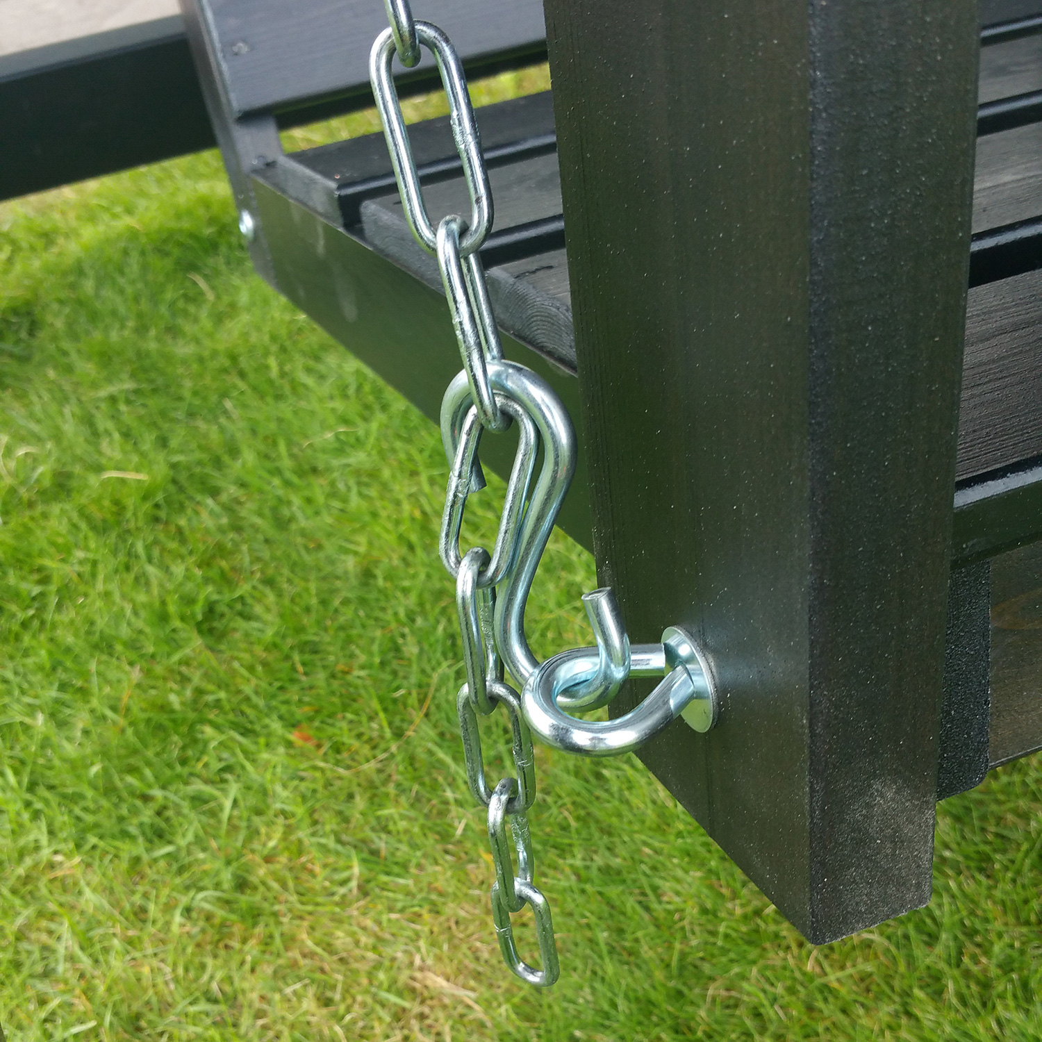 Hammock Eden Wood Mellby 3-seter