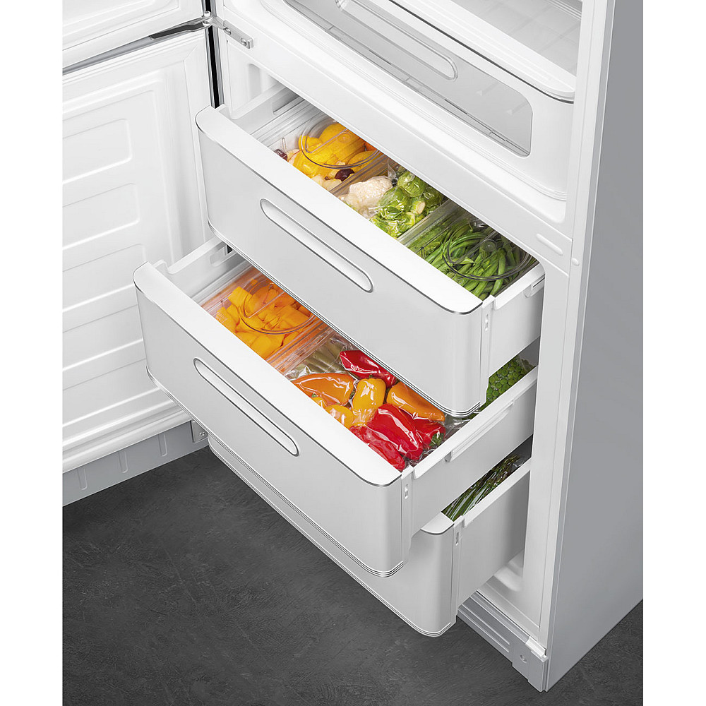 Kjøleskap over Fryser SMEG FAB32LSV6