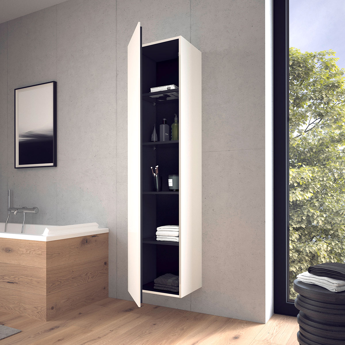 Høyskap Duravit L-Cube