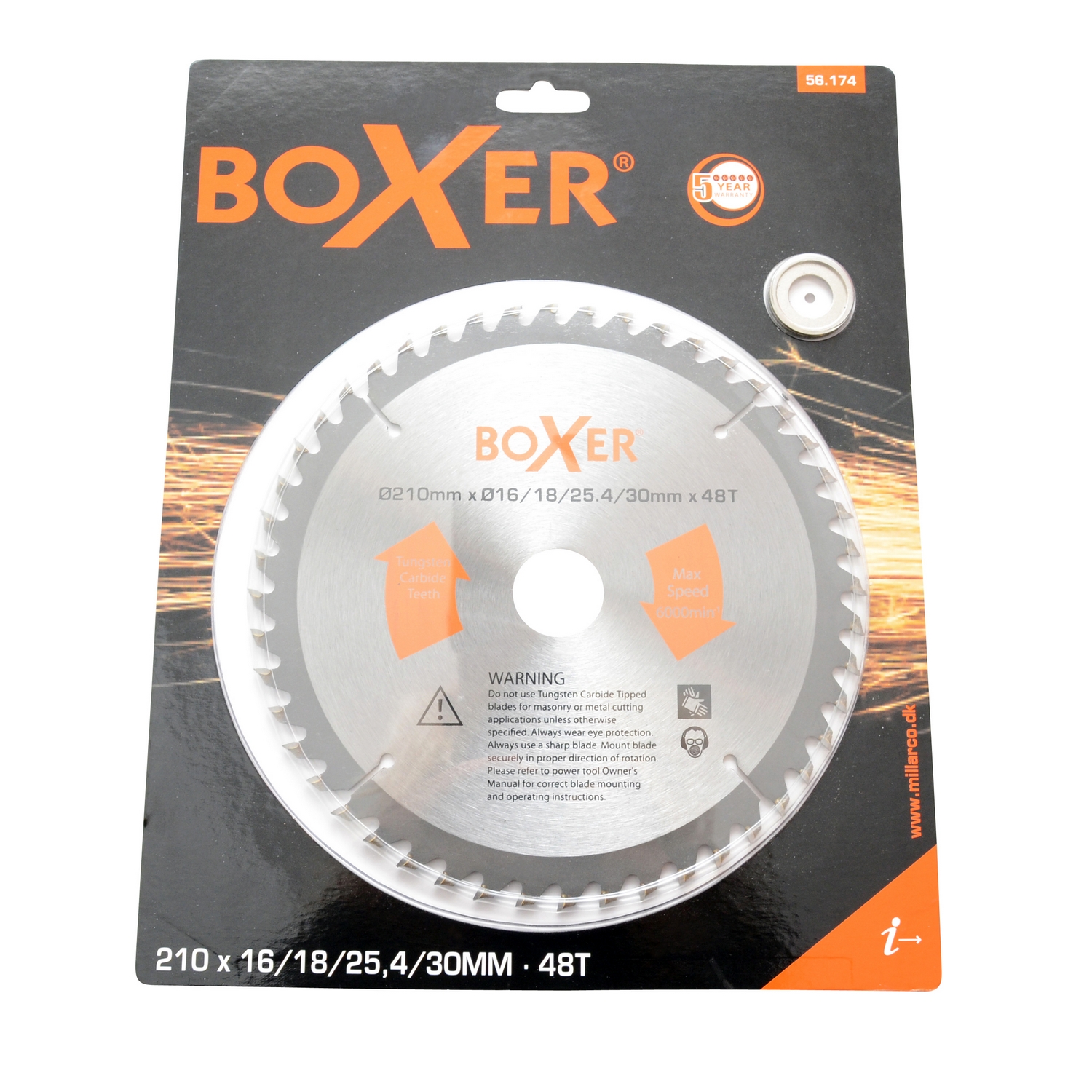 Skive Boxer 210 mm Fint 48T