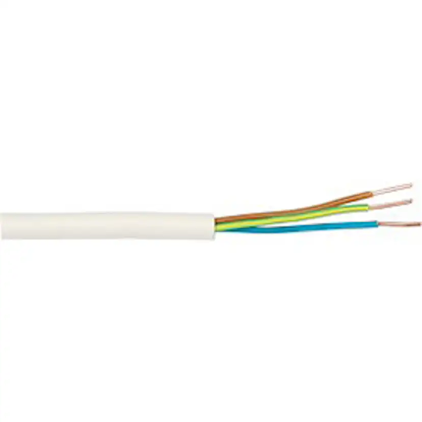 Kabel Malmbergs RKK 3G0,75 Hvit
