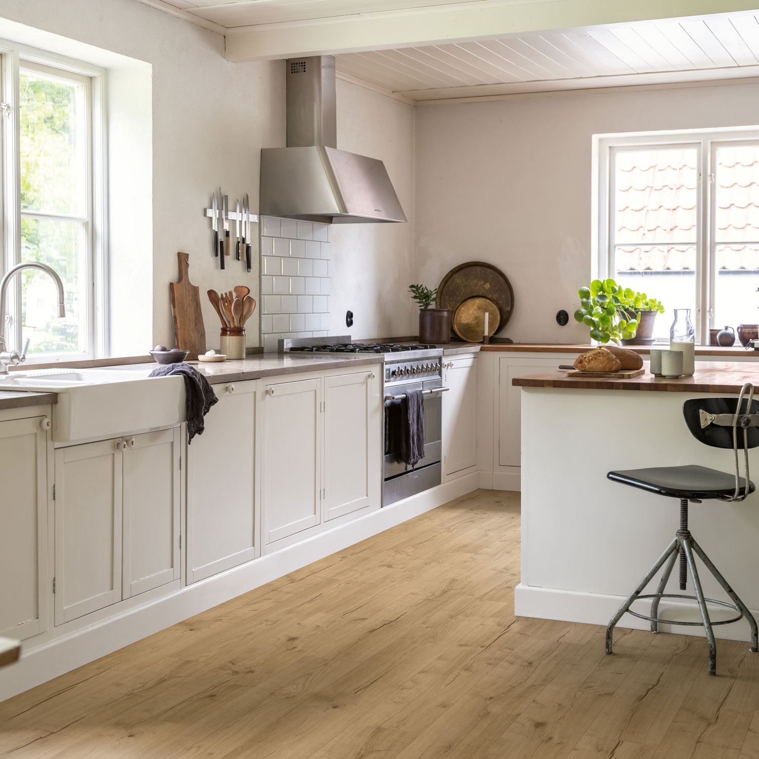 Vinylgulv Pergo Namsen Pad Pro Smoked Cabin Oak