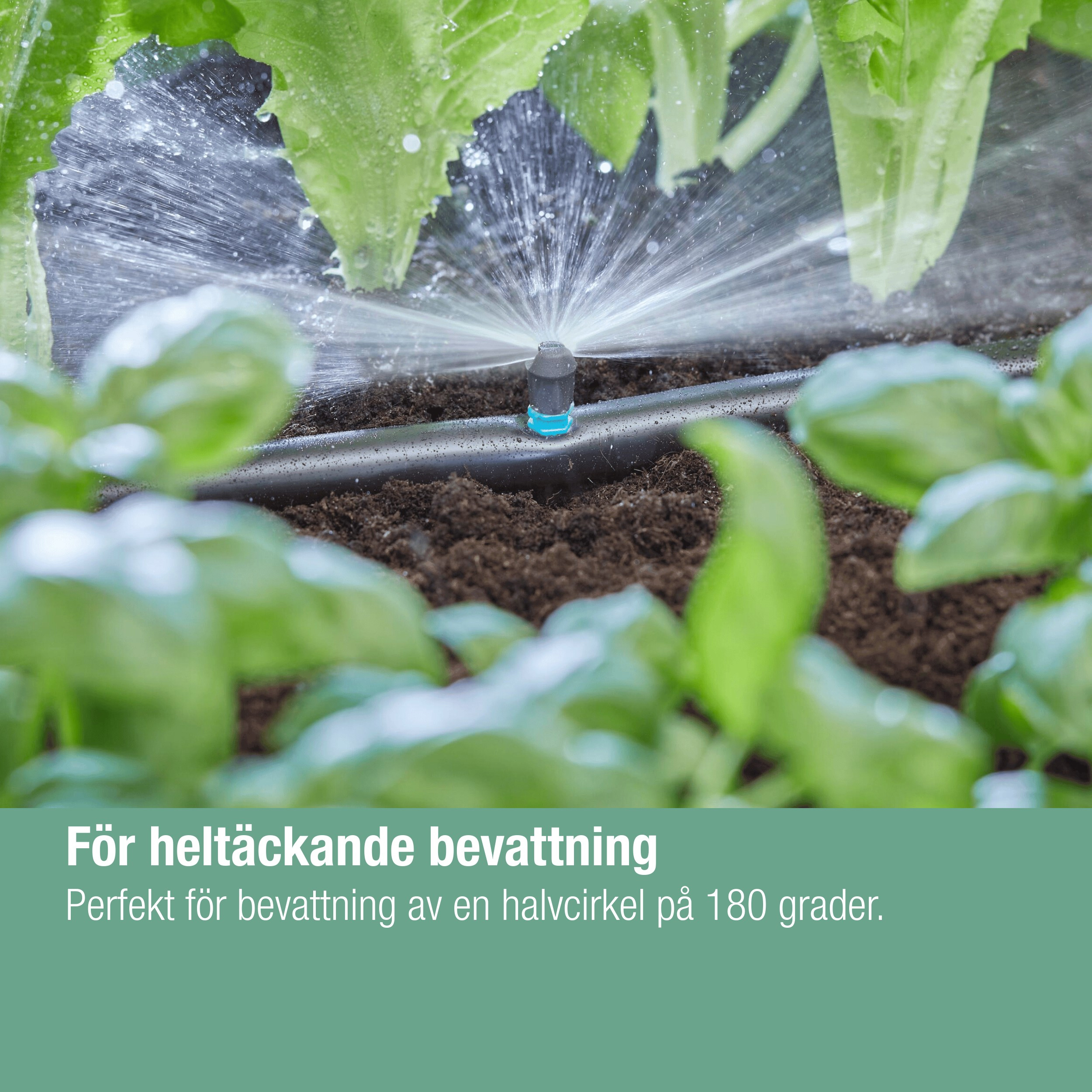 Sprederdyse Gardena Micro 180°