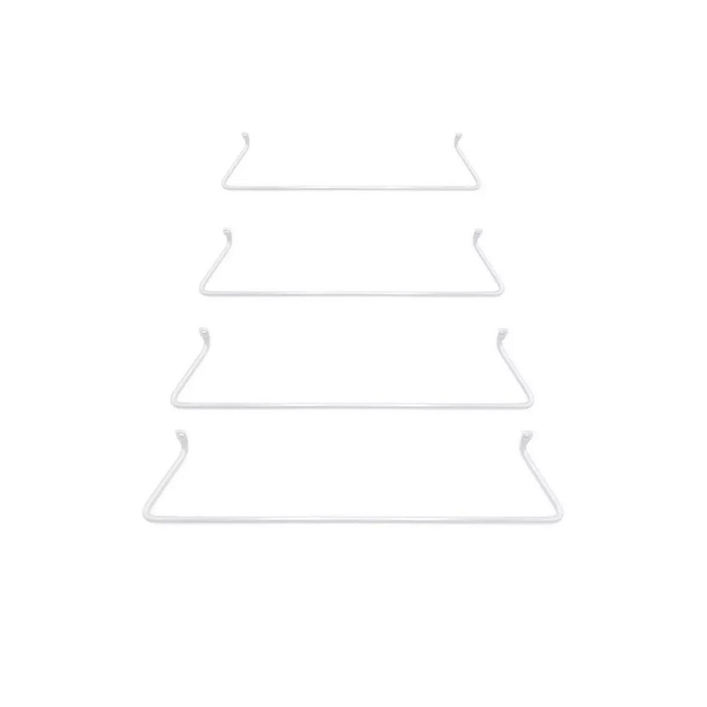 Barnesikringslister Dolle Spiral 12 Stk Hvit