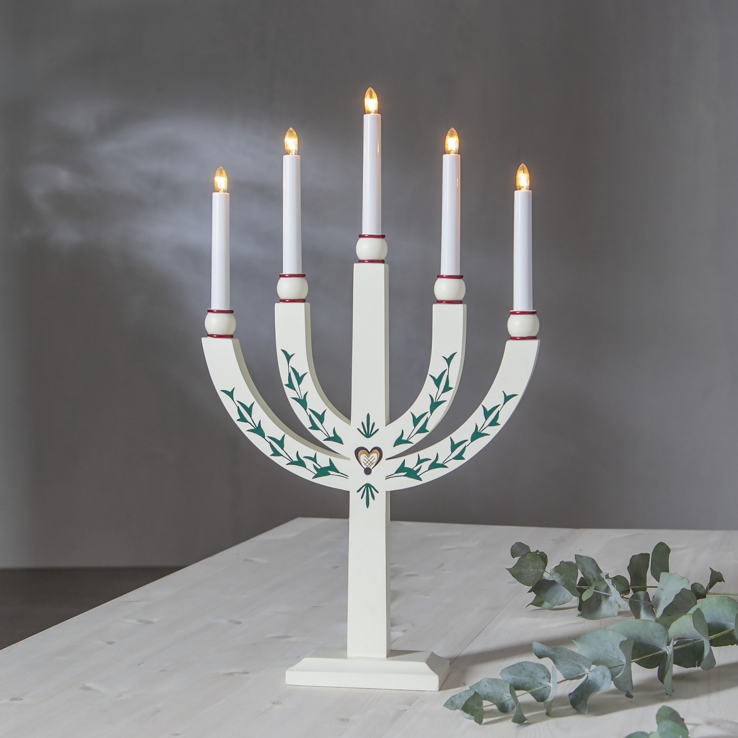 Adventsstake Star Trading Elias Tradisjon