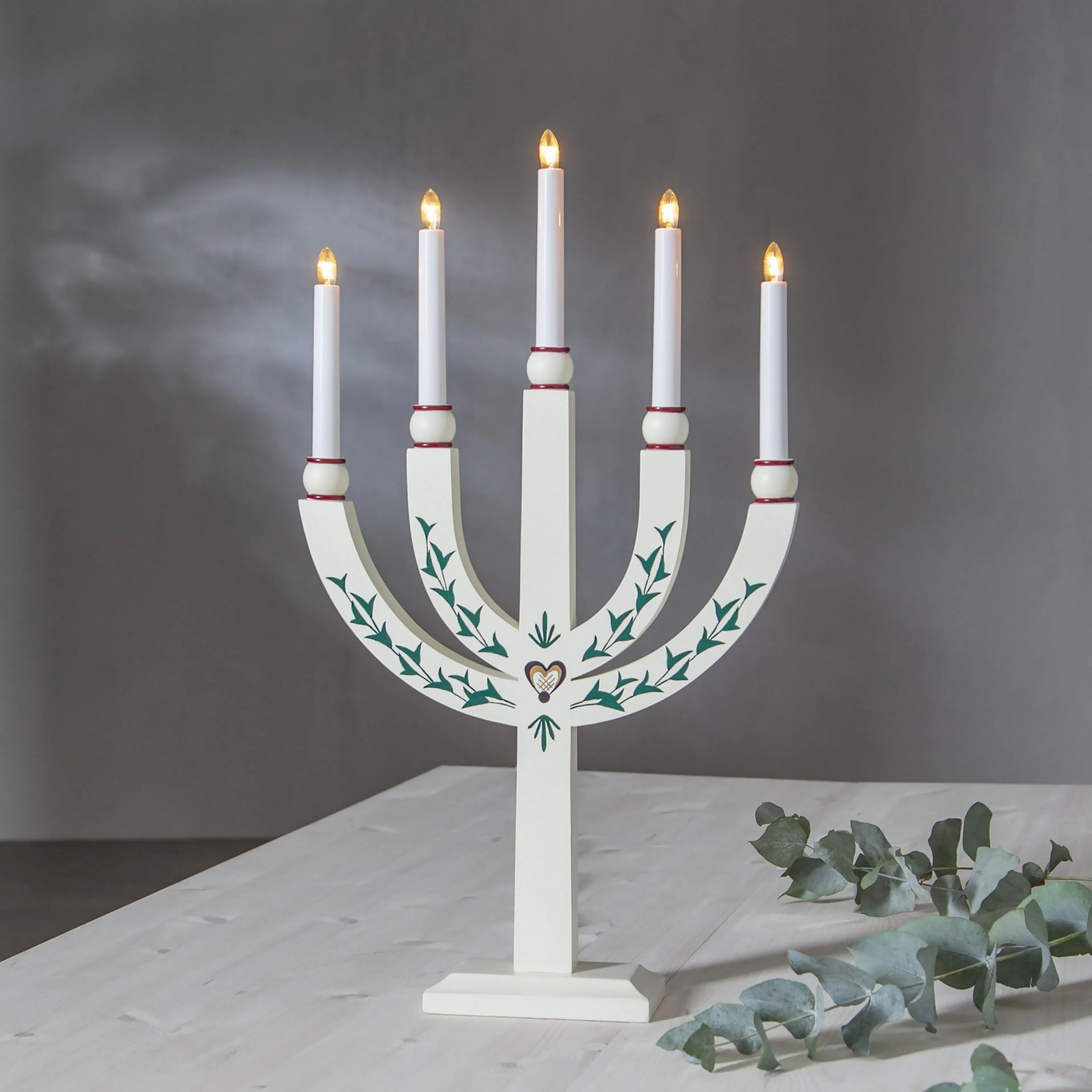 Adventsstake Star Trading Elias Tradisjon