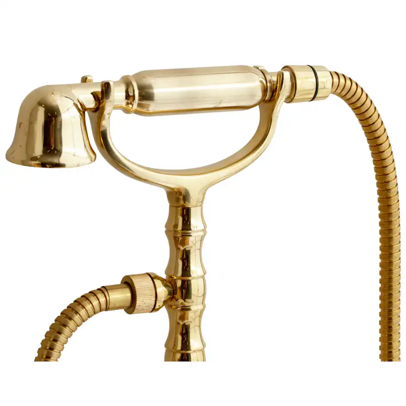 Dusj- og Badekarbatteri Lavabo Retro
