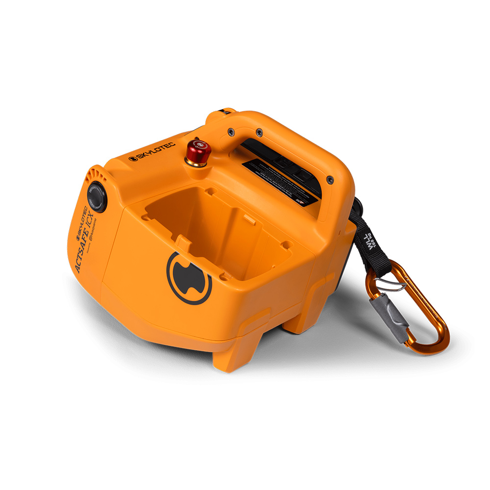 Repvinsj Husqvarna X Skylotec Power Ascender