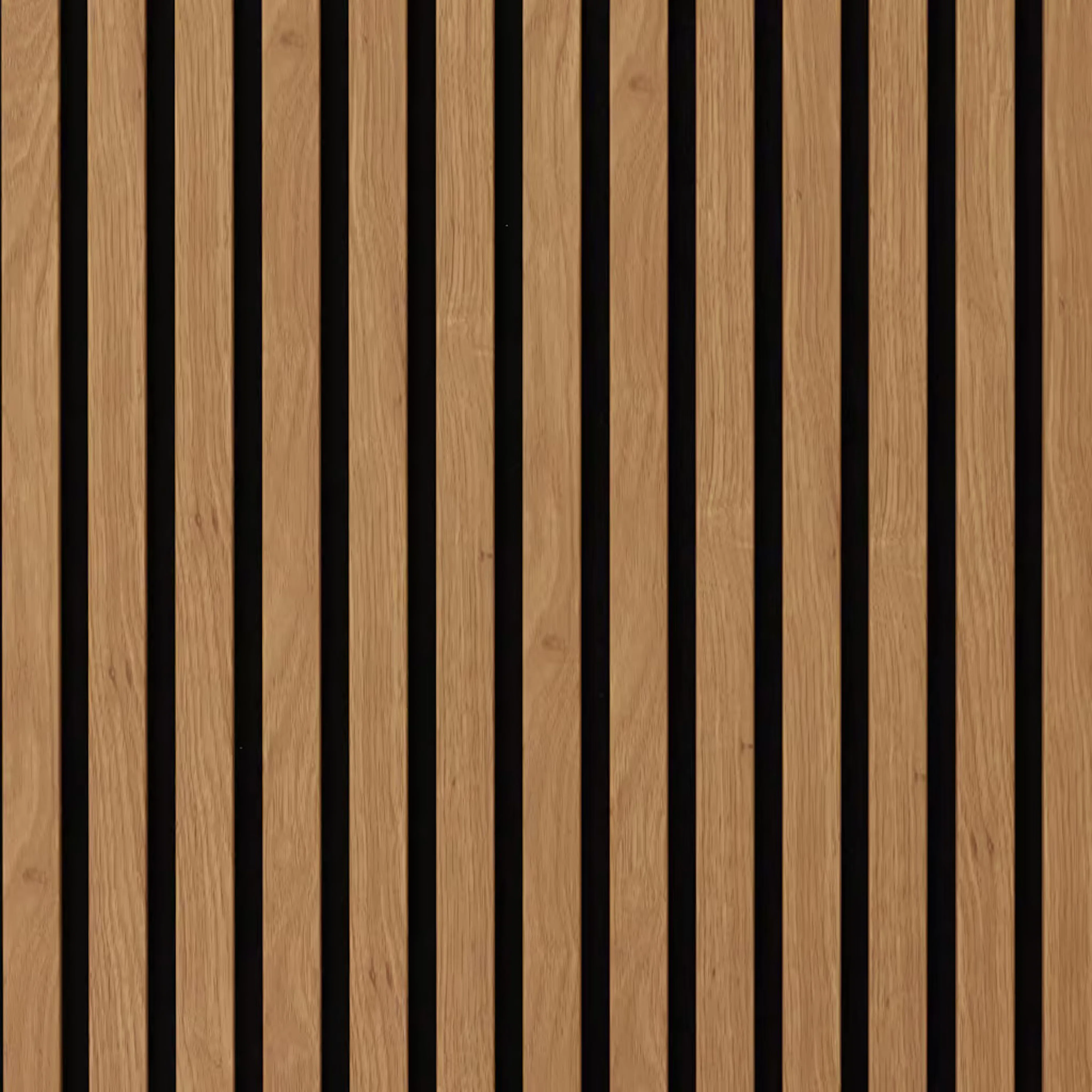 Akustikpanel Lundbergs Harmoni Svart Filt 2590x615x20 mm