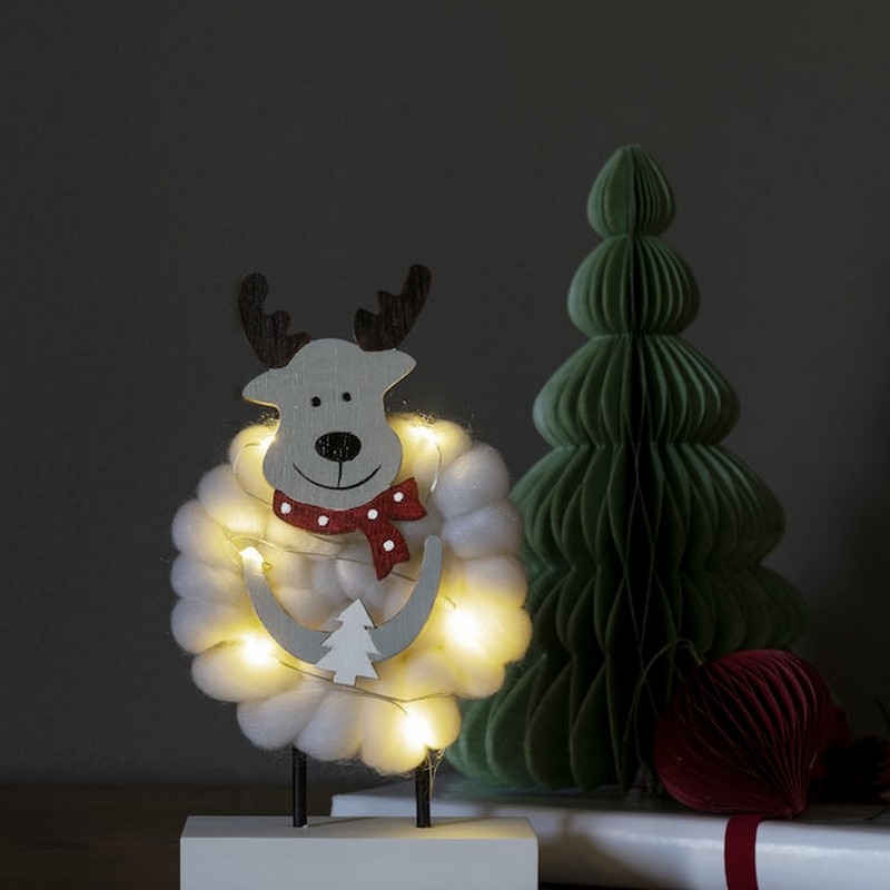 Juledekorasjon Gnosjö Konstsmide Elg 6 LED