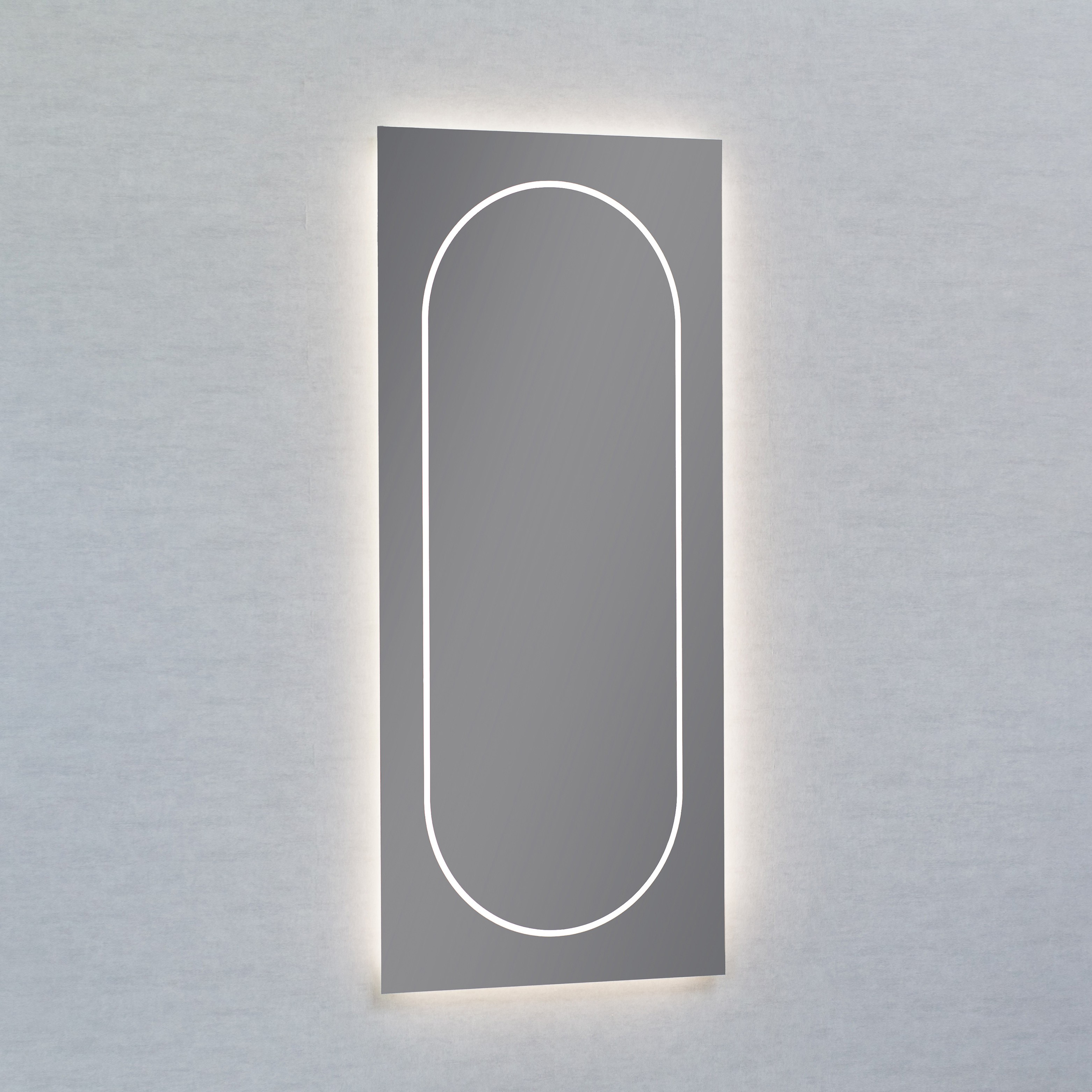 Speil Vidi Vista med LED-belysning