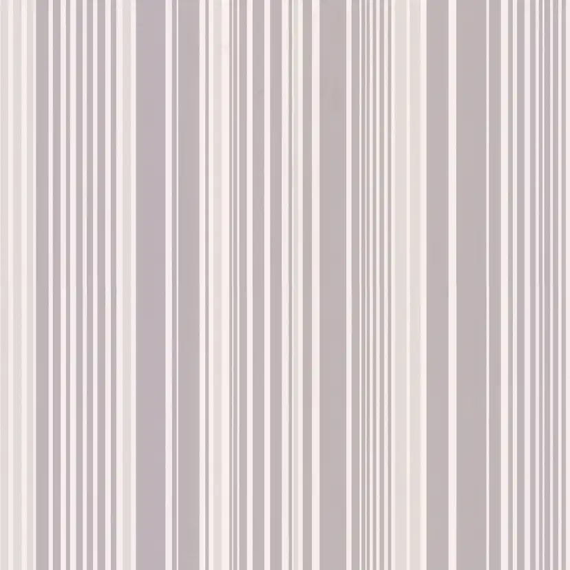 Tapet Decor Maison Bohemian Rhapsody Mixed Stripe Lila/Grå