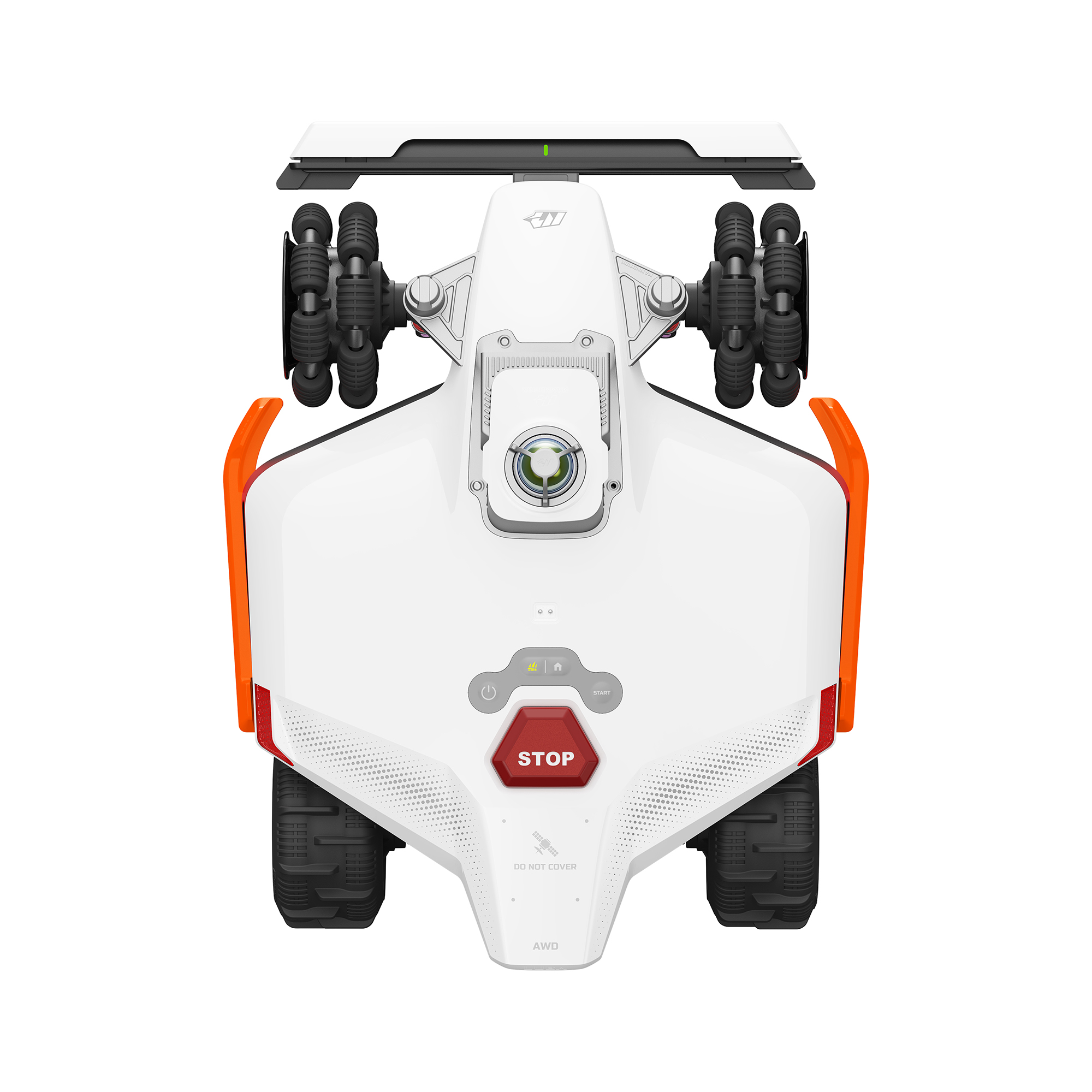 Robotgressklipper Mammotion LUBA 3 AWD 5000 Uten Grensekabel