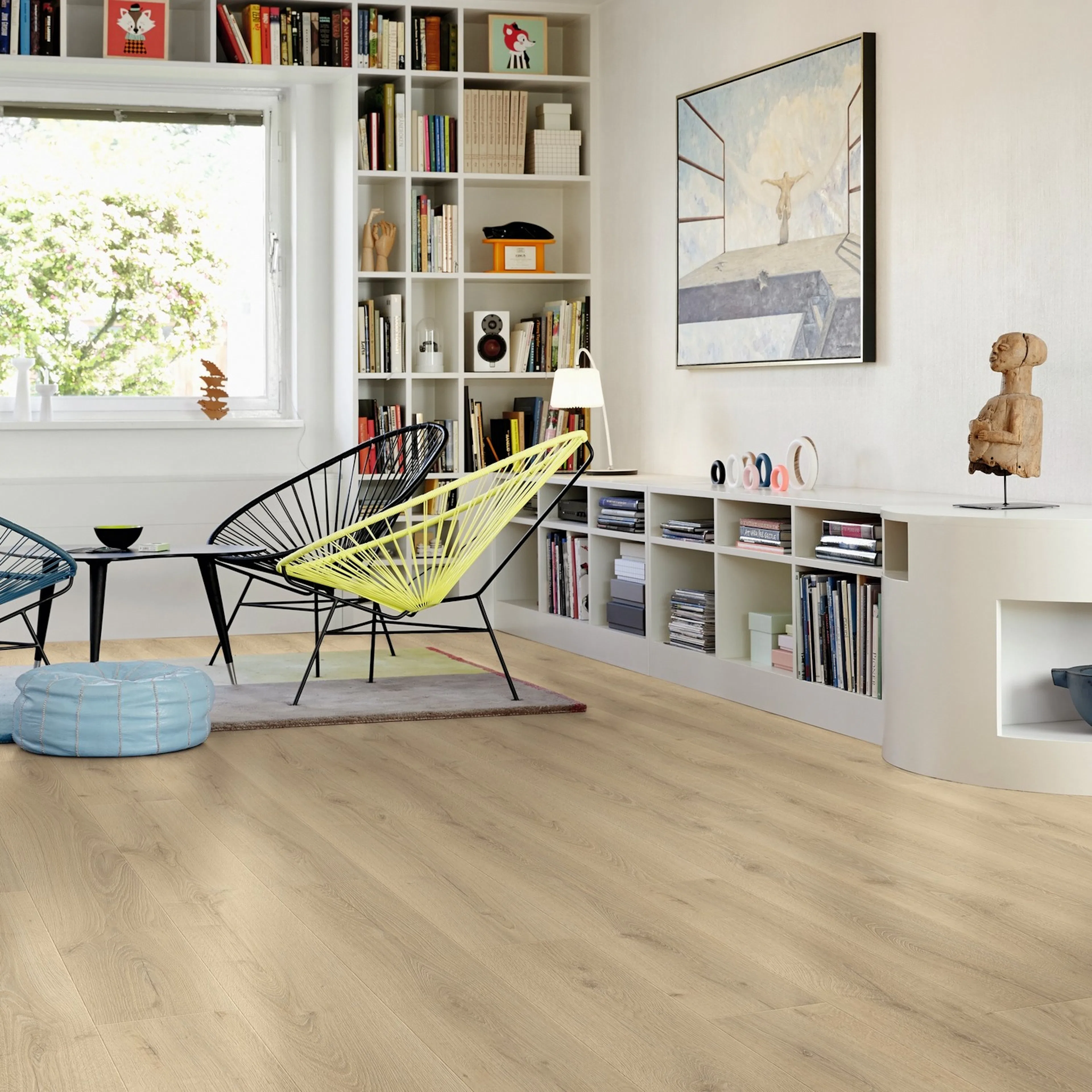 Laminatgulv Pergo Visby 4v Sensation City Oak 1-stav