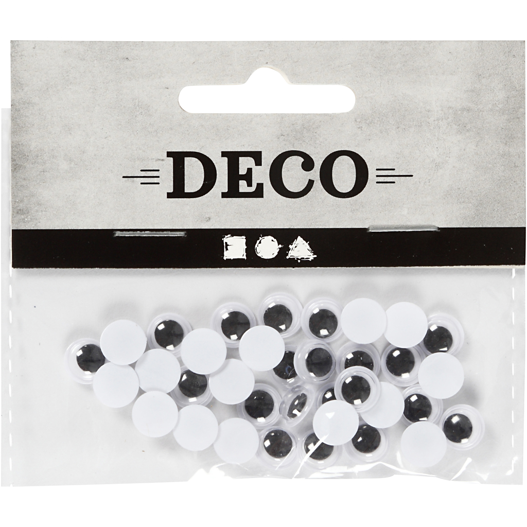 Rulleøyne Creativ Company uten Lim 1 Pk